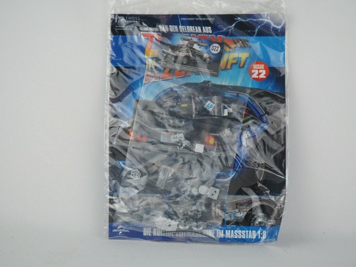 DeLorean z Powrotu do przyszłości 1:8 Eaglemoss div. Wydania do wyboru 1-159 - Zdjęcie 28 z 165