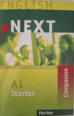 English Next; A1 Starter.