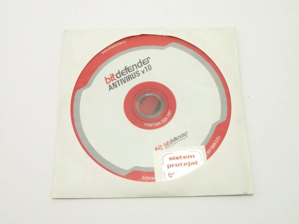 Bitdefender Antivirus v10 Romanian 2007 w/Certificate - Imagen 2 de 4