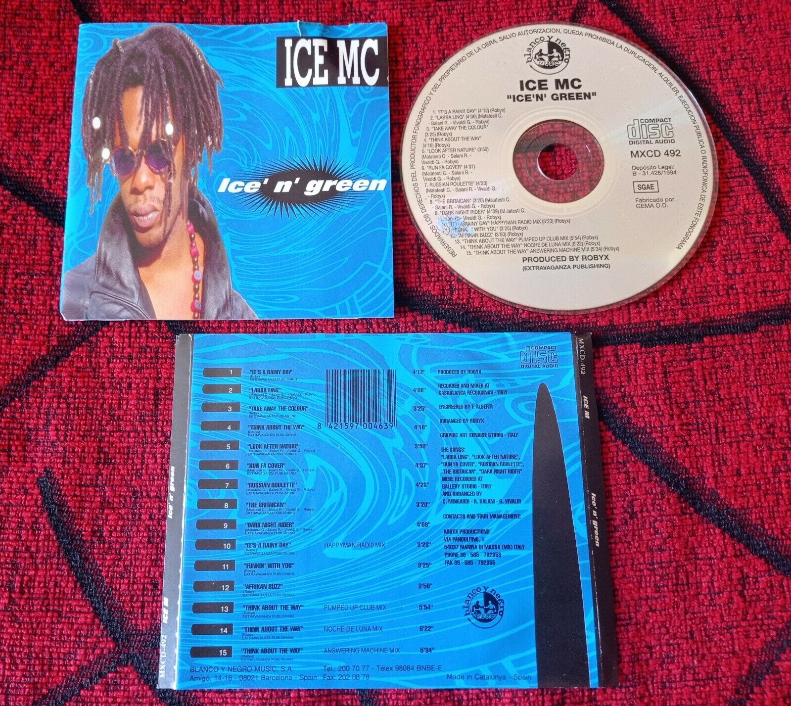 ICE MC – Ice' N' Green (1994, Cassette) - Discogs