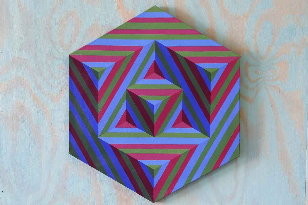 Victor Vasarely Art Paintings for sale | eBay