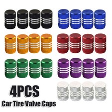 Car Wheel Tyre Tire Valve Caps Cover Air Dust Caps Accessories For Vehicle Bike