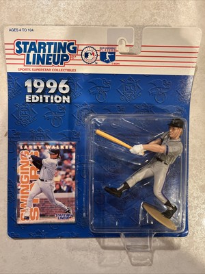 1996 Starting Lineup Larry Walker SLU MLB