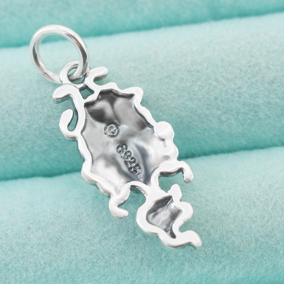 Dije colgante de plata de ley 925 Medusa mitología griega gorgonas para collar Foto 2 de 4