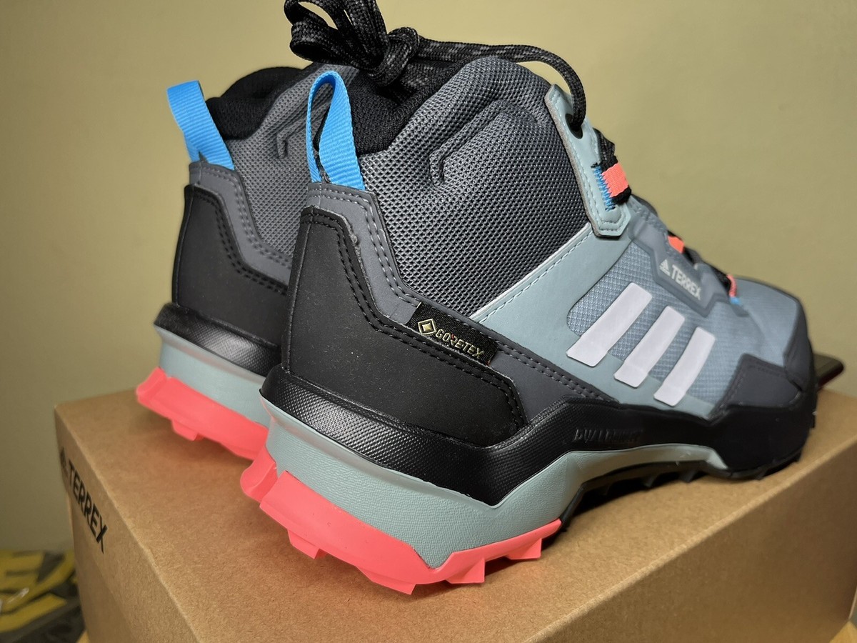 NIB DS Women's Adidas Terrex AX4 Mid GTX Gore-Tex Hiking