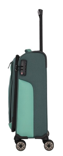 travelite VIIA 4W Trolley S Trolley Eucalyptus mint - Bild 3 von 7