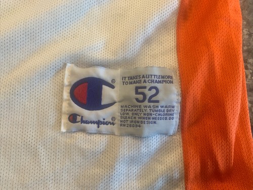 New York Knicks Jersey Sz 52 Vintage Champion #8 Latrell Sprewell Blank Back - Picture 7 of 9