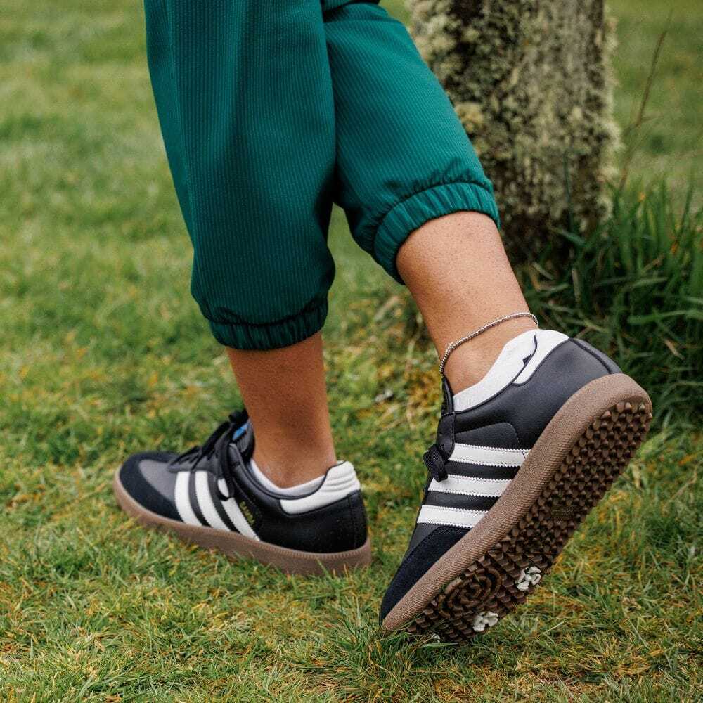 adidas Samba Golf Core Black/Footwear White/Gum IH5168 Sport