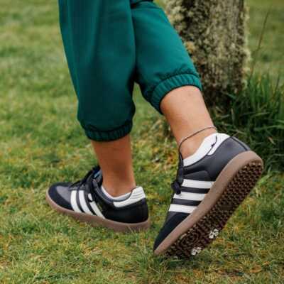 adidas Samba Golf Core Black/Footwear White/Gum IH5168 Sport Shoes