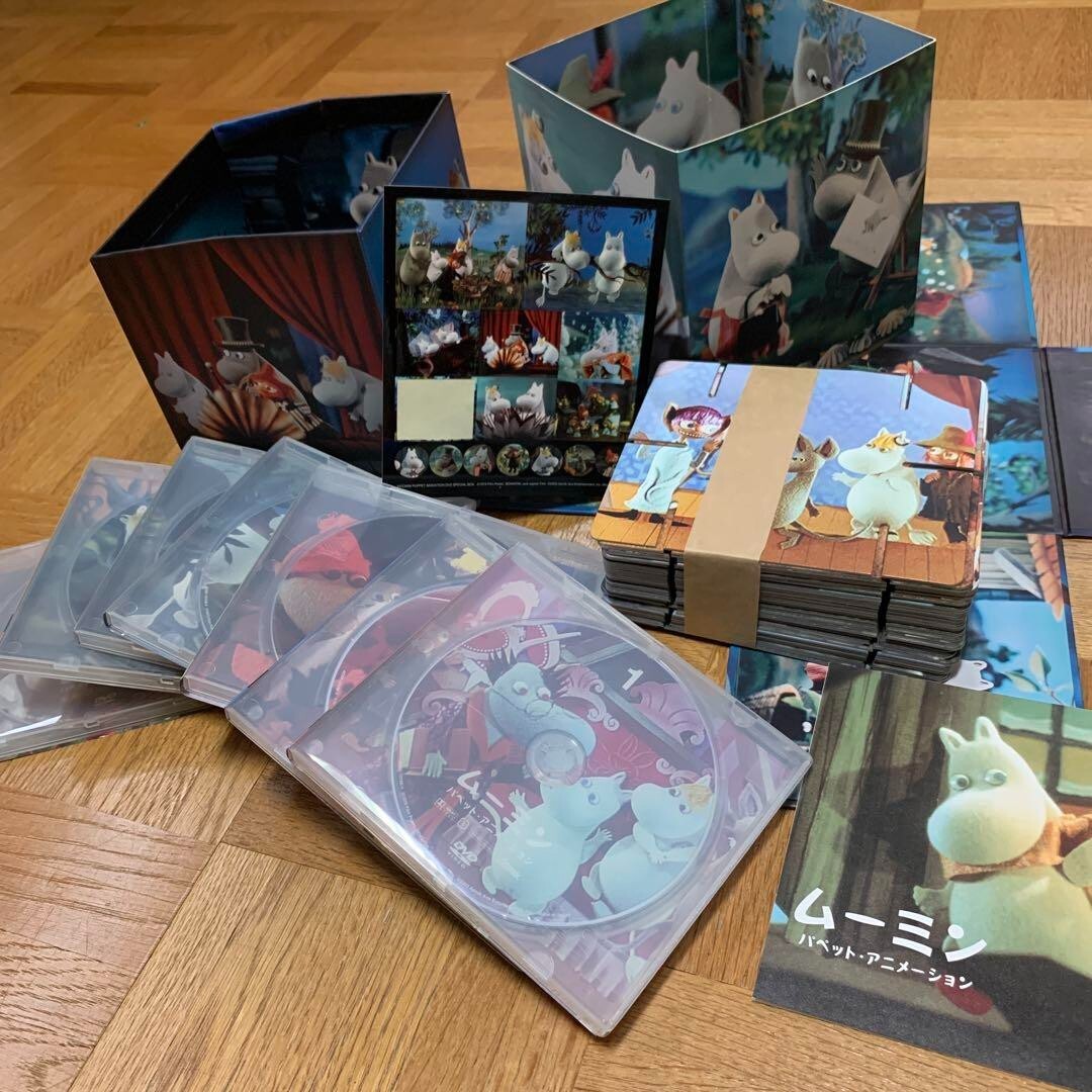 アニメ Moomin Puppet Animation DVD Special Box Moomin Puppet Animation DVD-BOX Tove Jansson (Original