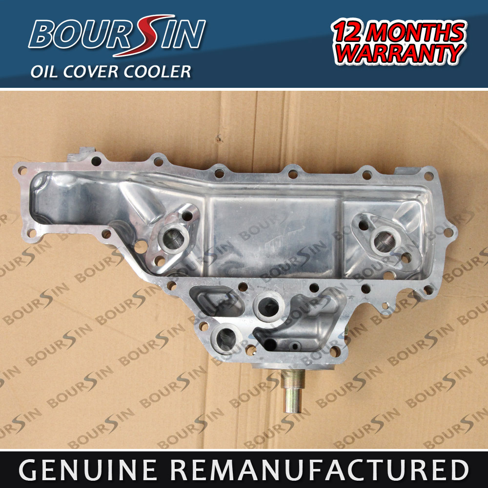 FIT MITSUBISHI 6D34 6D34T OIL COOLER COVER EXCAVATOR KOBELCO SK200