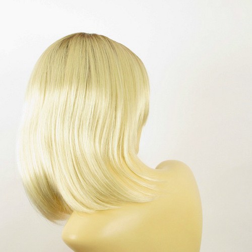 mid length wig for women clear golden blond ref: TAMARA ys PERUK - Imagen 6 de 8