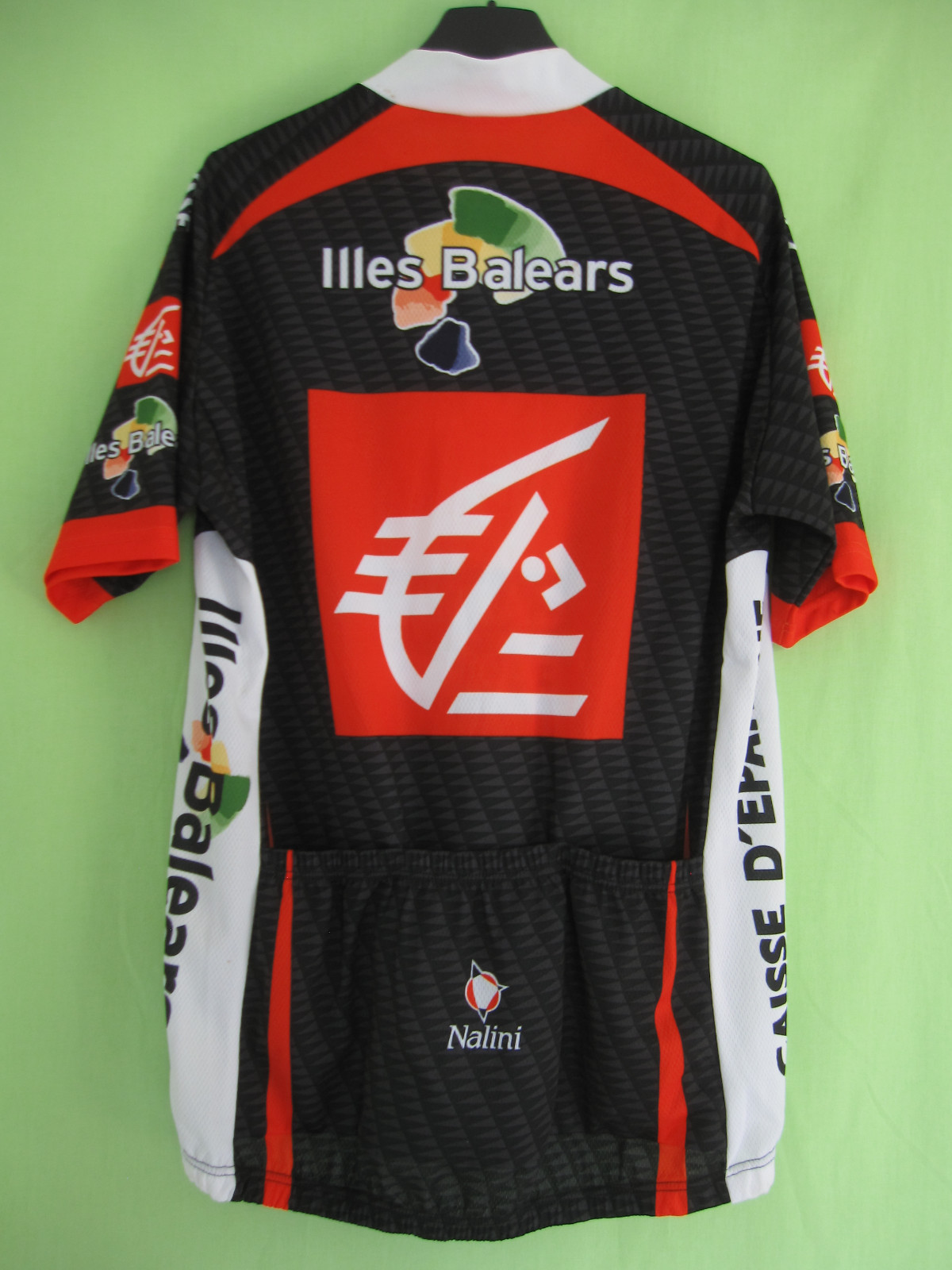 Maillot Cycliste Caisse D'Épargne – Illes Balears 2006 – Nalini – Taille 6/XXL