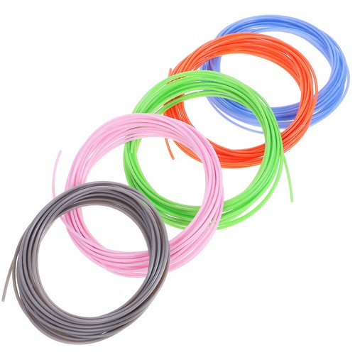 5 Pcs 3d Printing Consumables Printer Pen Refills Filiment