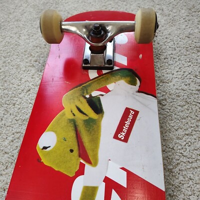 EX Kermit Skateboard | eBay
