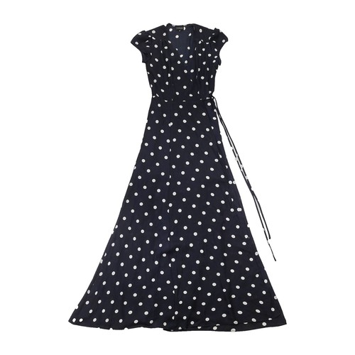 topshop mix spotted midi dress Topshop Polka Dot Mix Dress