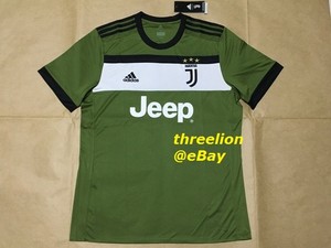 green juventus shirt