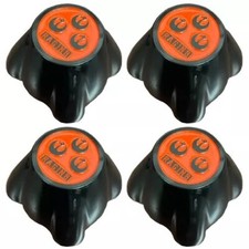 Rs Watanabe Cannonball Wheel Center Caps Black 4 Pcs Set 70 Mm New In Stock
