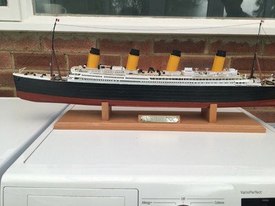 titanic rc boat