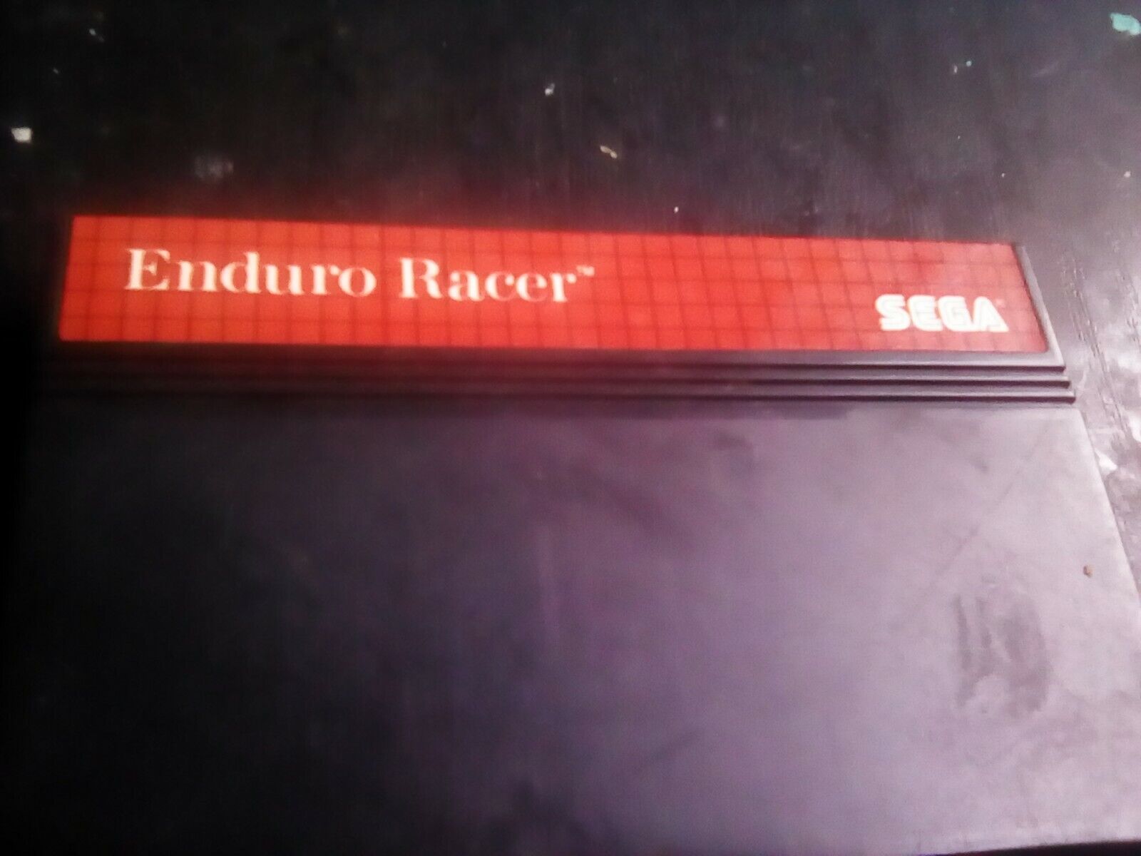 Sega.master Sistem.Enduro Racer