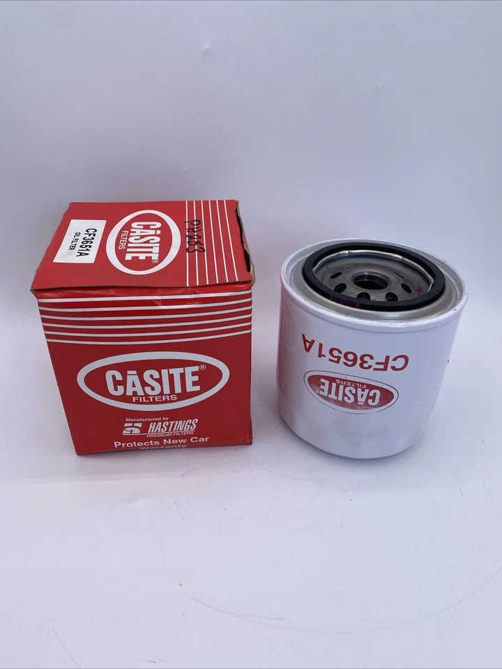Casite CF3651A Engine Oil Filter for Alfa Romeo Audi Nissan Porsche Volkswagen - Image 2 of 2