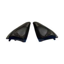 Front Left And Right Door Tweeter Triangle Speakers Cover Panel Trim for Vehicle