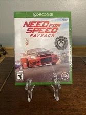 New Sealed Need for Speed Payback - Microsoft Xbox One