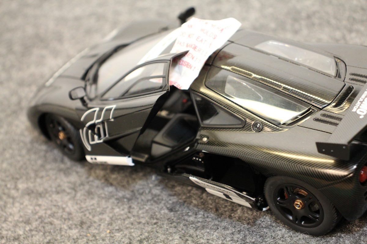 ミニカー McLaren F1 Stealth Model 1/18 AUTOart 1/18 AUTOart MCLAREN F1 STEALTH MODEL - GRAN TURISMO GT5