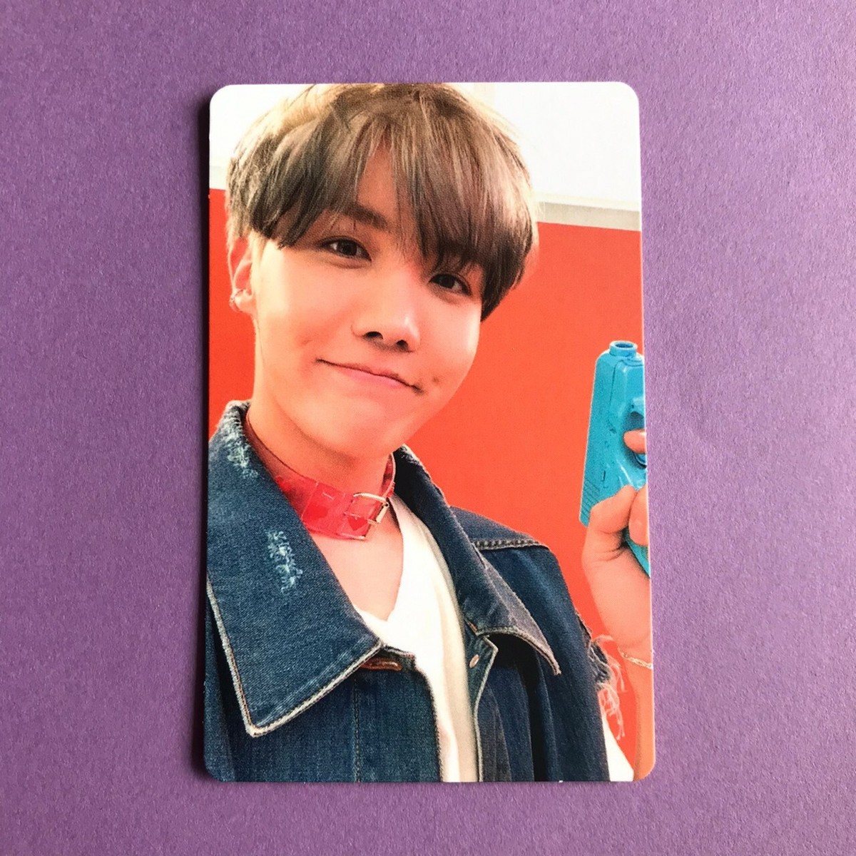 BTS Butter J-HOPE Photocard Peaches Cream Weverse Japan Official