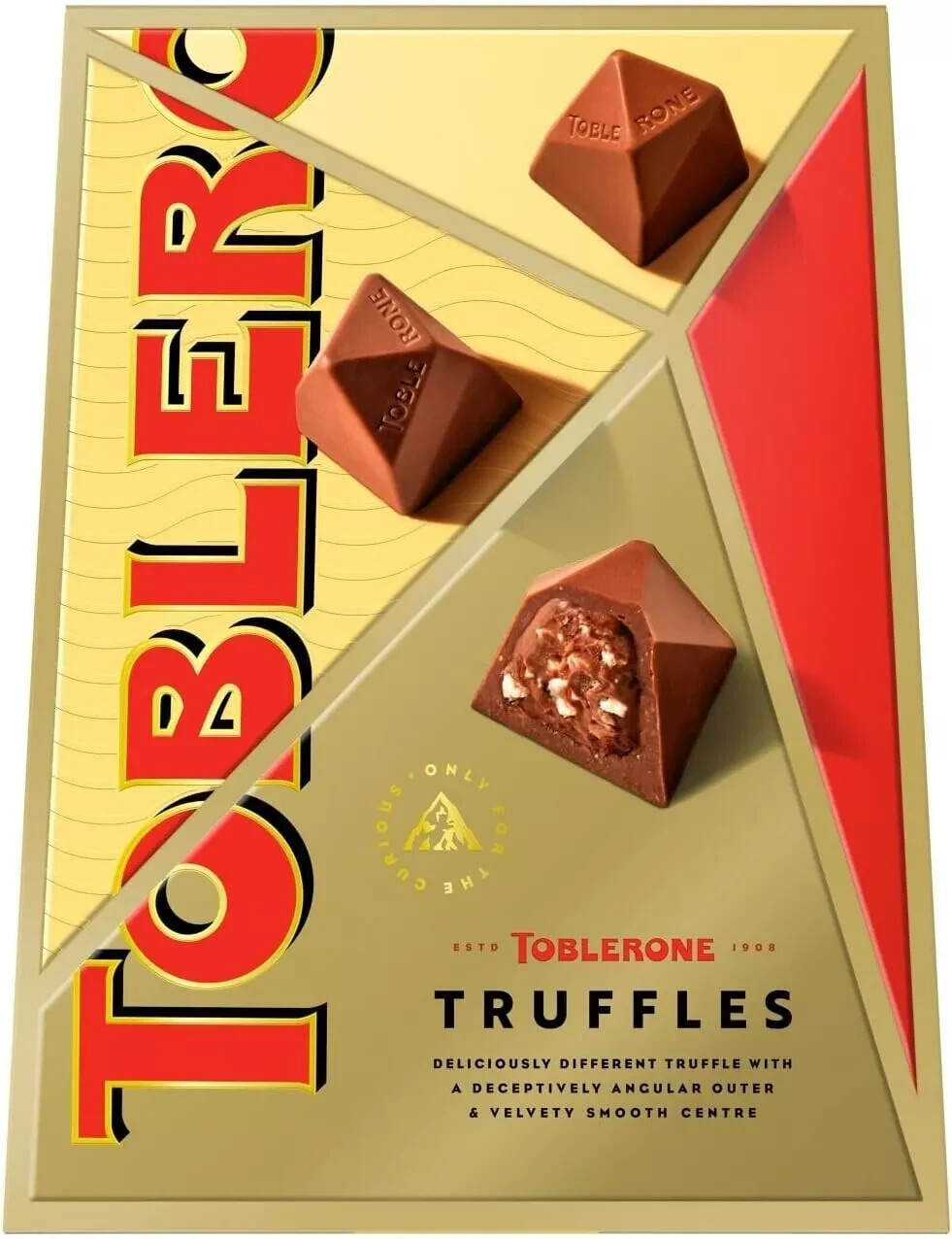Toblerone Truffles Box - 180g , Free Shipping World Wide