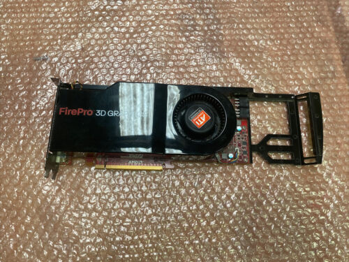 ATI FIREPRO V8700 GDDR5 PCIE 1GB GRAPHICS CARD, 0G953M - Afbeelding 1 van 14