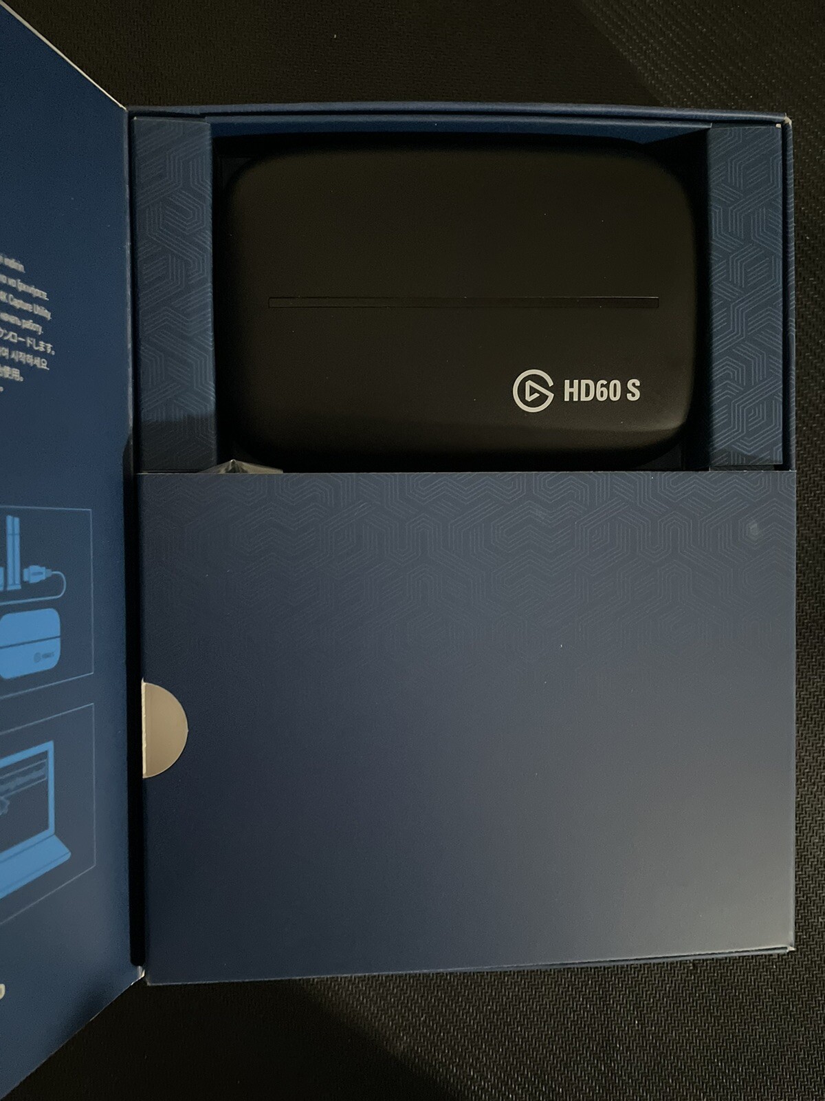 Elgato HD60 S Game Capture Card Black HDMI and USBC cables 695974879990 eBay