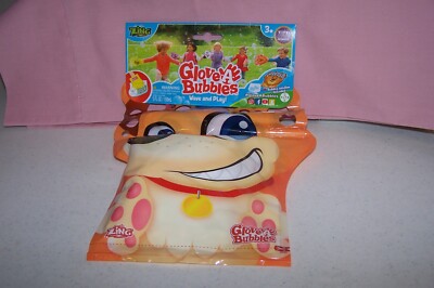 Zing Dog Glove-A-Bubbles Bubble Glove NEW in Pack Wave & Play Loads of Fun 3+Age