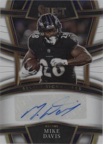 2022 Panini Select Mike Davis #SSP-MID