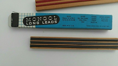 De colección Eberhard Faber Mongol Plomo Largo para Lápices Mecánicos 4015 y 4010 - Imagen 5 de 6