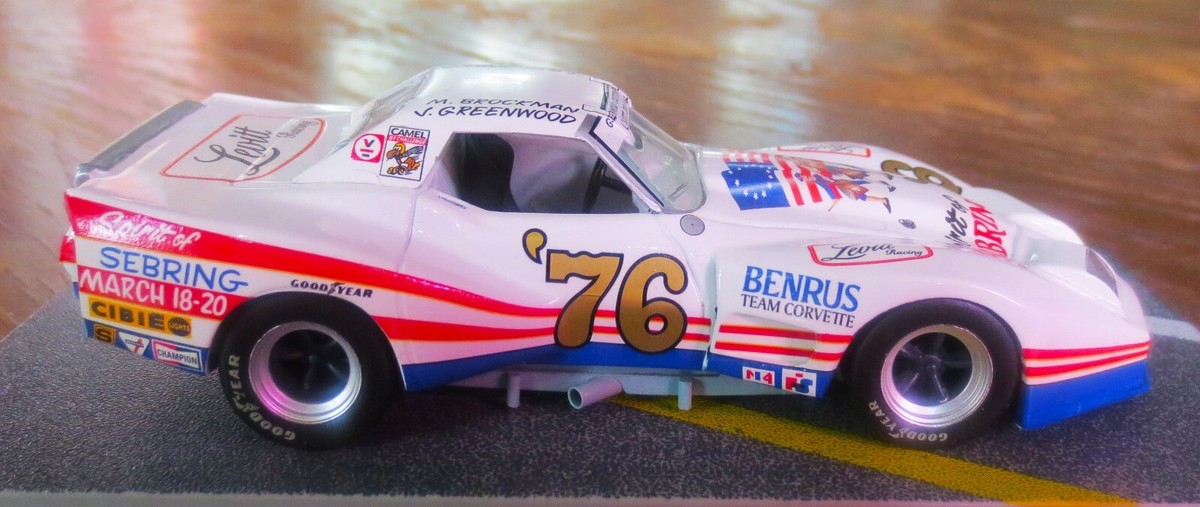 ミニカー Greenwood Corvette \"Spirit of Sebring TRUESCALE TSM121811R Scale 1/18 | CHEVROLET CORVETTE SPIRIT