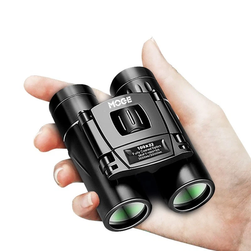 Portable 100x22 Binoculars 3000M/30000M HD Optical BAK4 Telescope Hunting Hiking - Image 2 of 4