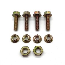 Fits Jeep Grand Cherokee ZJ WJ 93-04 Front Shock Bolts 10.9 Upper and Lower