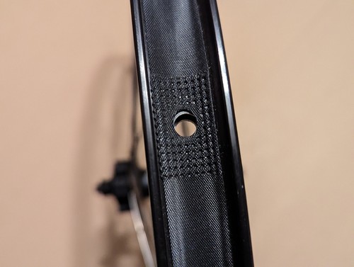 Alex Rims Adventurer REAR Wheel Shimano Deore Hub IS 6 bolt QR 26" Disc or rim - Picture 6 of 6