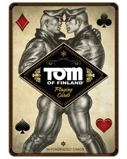 Tom of Finland Playing Cards - Gay Poker Cards