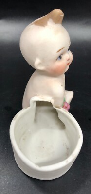 キューピー ビスク Antique Kewpie Bisque Baby Made in Occupied Japan, Porcelain w