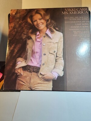 Vikki Carr - Ms. America -1973 CBS Columbia KC 32251 VG R15