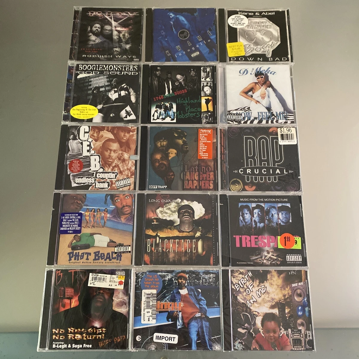 Las mejores ofertas en Monster Underground/alternativa Rap y Hip