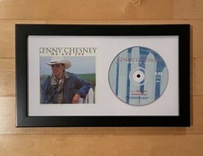 * KENNY CHESNEY * signed framed CD * ME AND YOU * COA * 1