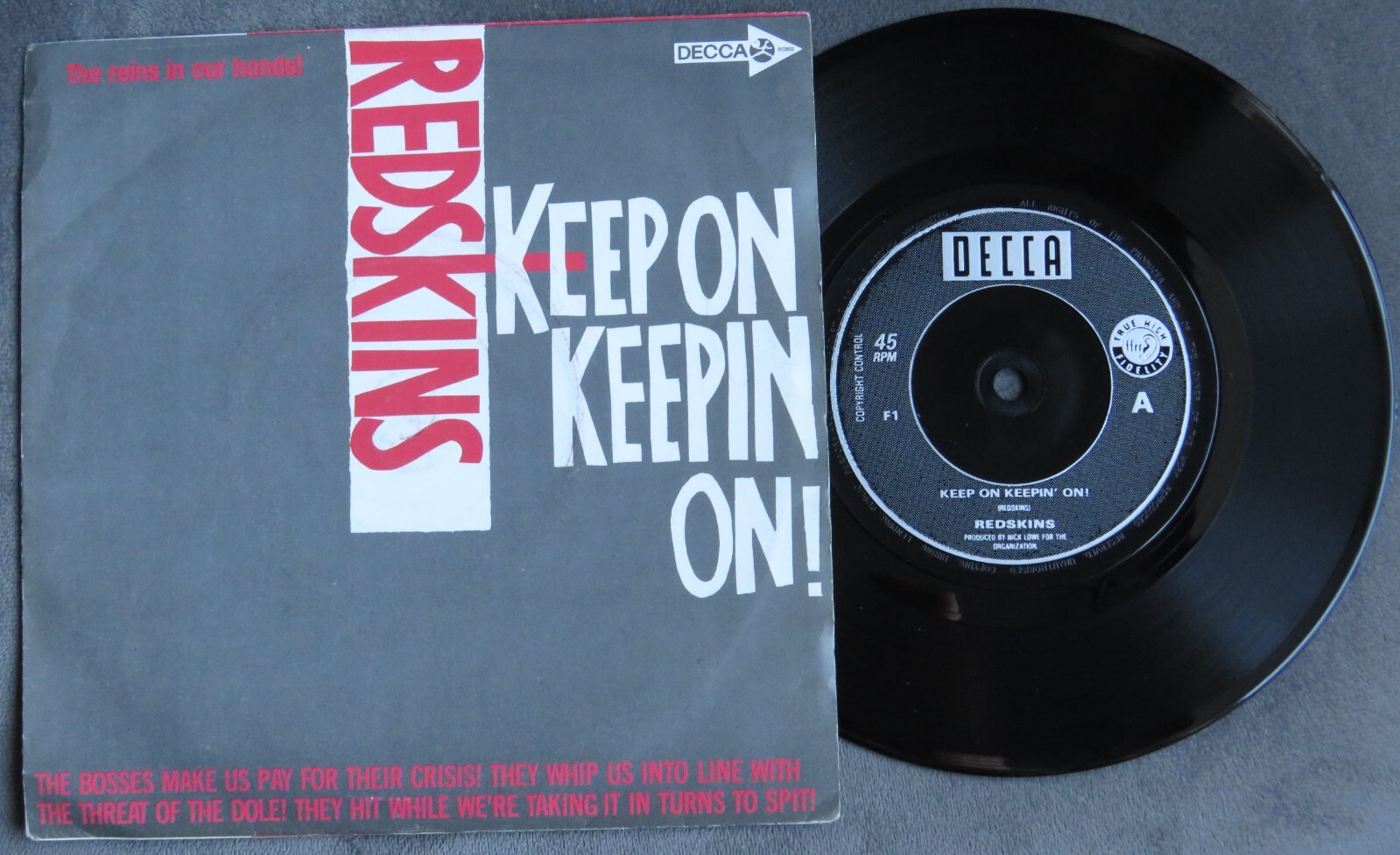 Redskins – Keep On Keeping On 7