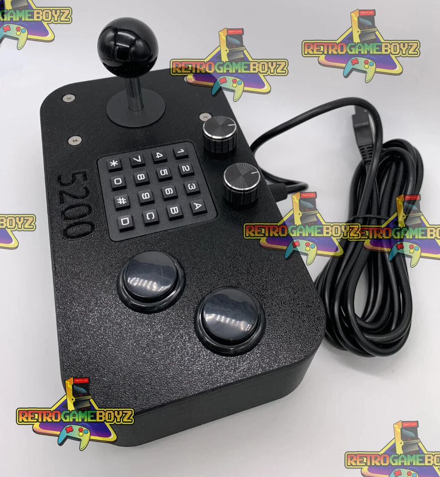 Atari 5200 Controller Joystick Arcade Stick Control Pad Digital NOT Analog READ - Image 4 of 4