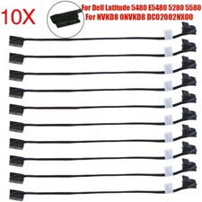 10x Battery Cable For Dell Latitude 5480 E5480 5280 5580 5590 5490 5495 NVKD8