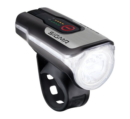 Sigma AURA 80 USB / BLAZE Komplett-Set Fahrrad-Frontlampe + Rücklicht mit StVZO - Bild 5 von 11