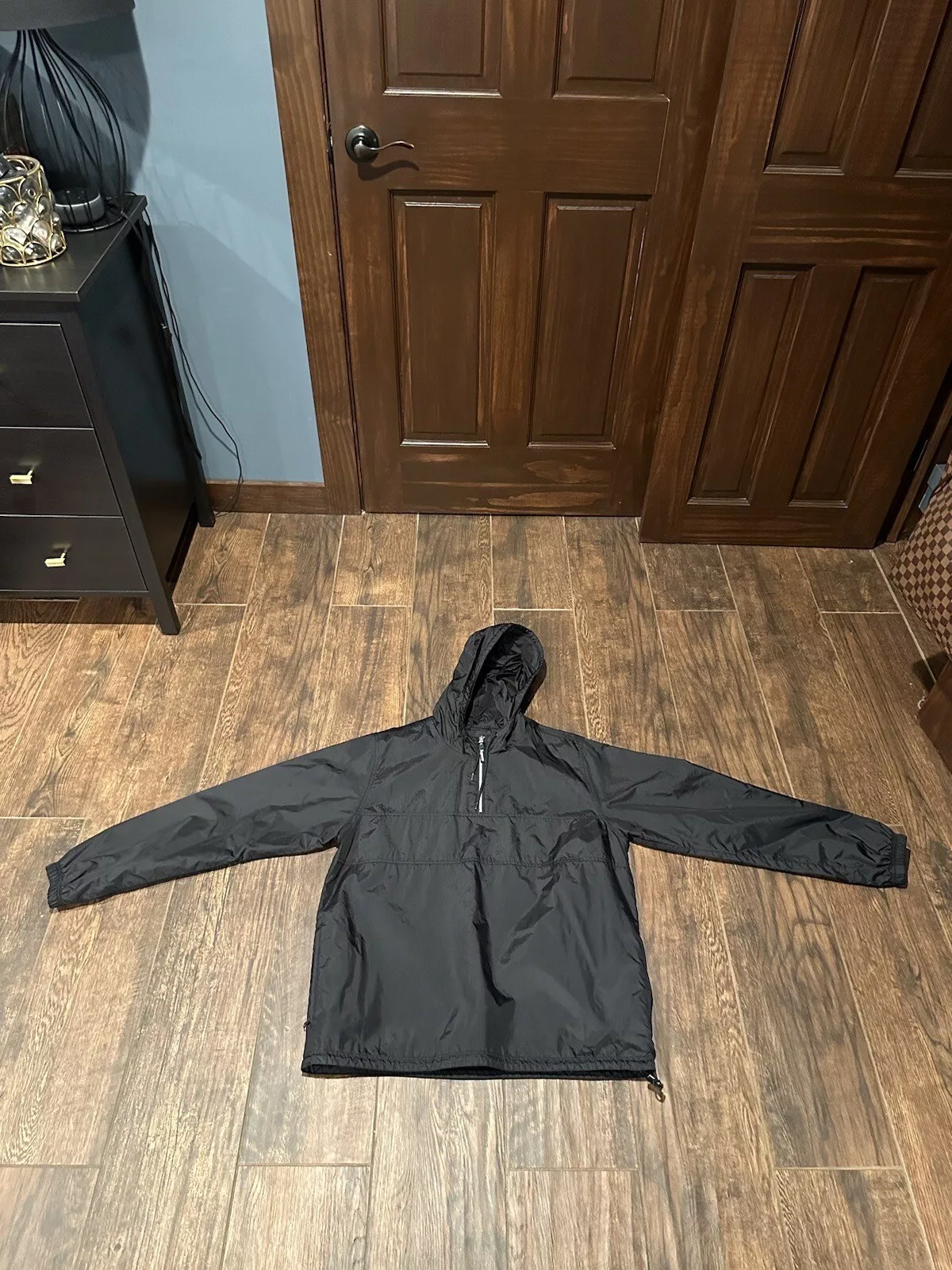 Hotte moyenne coupe vent Supreme Anorak coupe vent en nylon quart zippé