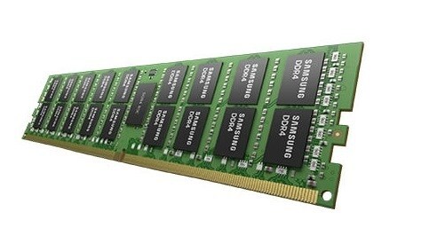 Samsung RDIMM 8GB DDR4 1Rx8 3200MHz PC4-25600 ECC REGISTERED M393A1K43DB2-CWE S - Picture 1 of 1